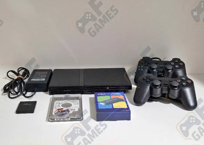Vendo PS2 / PLAYSTATION 2 SLIM 