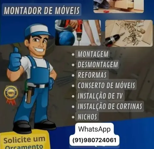 Montador de móveis 