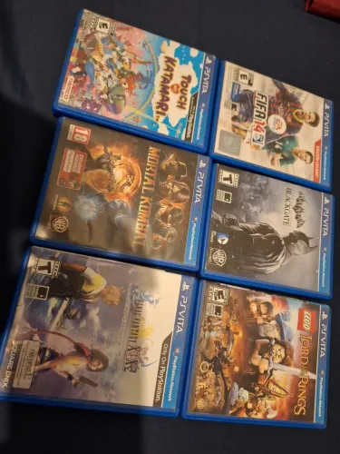 Jogos de PSVITA 