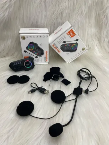 Fone Bluetooth para capacete moto