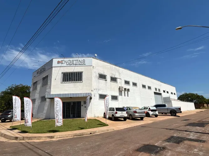 Galpão à Venda c/ 519,42 m² em Taquaralto
