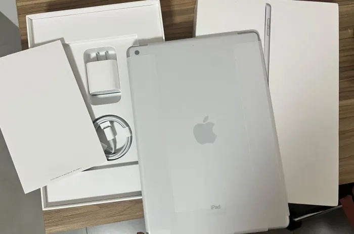 Ipad 9ª geração 64gb prata lacrado