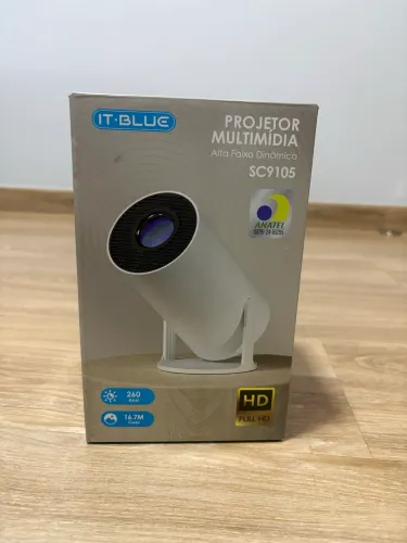 Projetor it blue