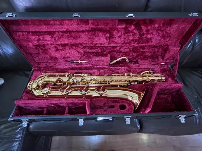 sax Baritono Yamaha YBS 41ll 