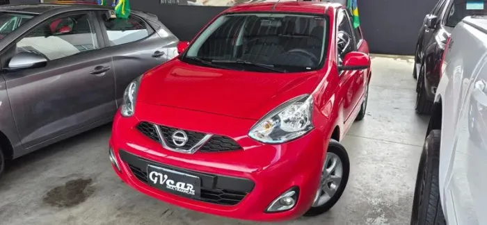 Nissan March SV 1.6 16V Flexstart 5P Aut. 2017