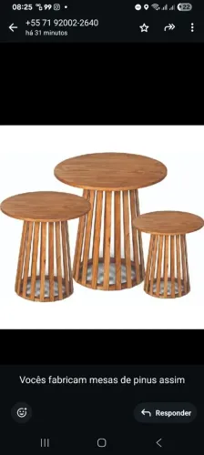 Mesas rusticas mesa aniversario pallete pinus