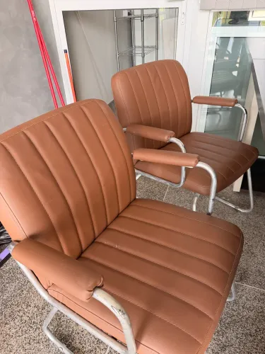 Cadeiras Tok&Stok reformadas