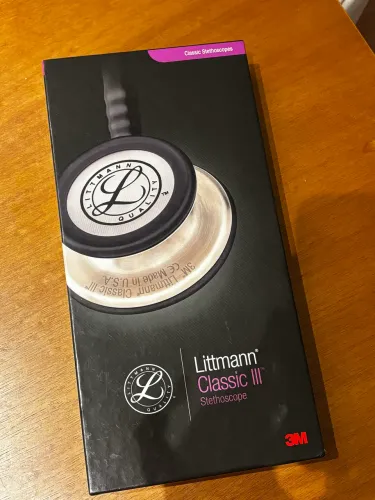 ESTETOSCÓPIO LITTMANN CLASSIC III