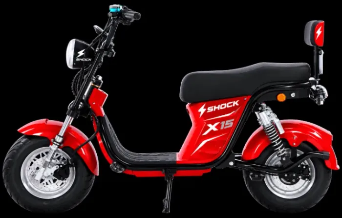 Scooter Moto Bicicleta Eletrica X15 1000w Auto propelido Estudar.Trabalhar.Passear