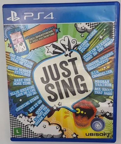 Just Sing - PS4