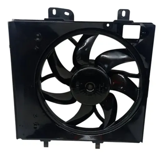 Defletor Ventoinha Eletroventilador Citroen C3 Glx 2010 2011