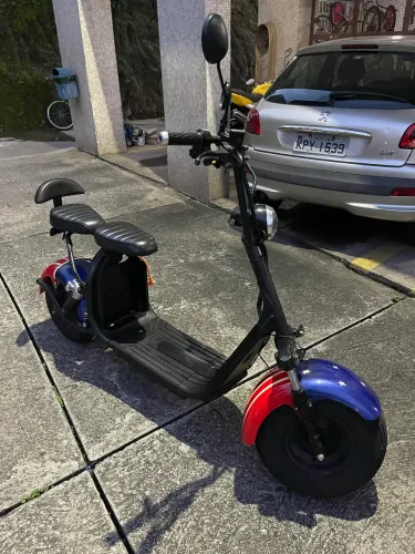 Scooter Elétrica X7 - 2022 - bateria nova