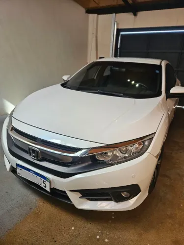 Honda Civic Sedan EXL 2.0 Flex 16V Aut.4p 2018