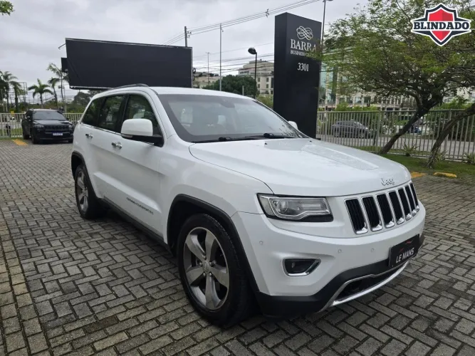 Jeep Grand Cherokee Limited 3.6 4X4 V6 Aut. 2014
