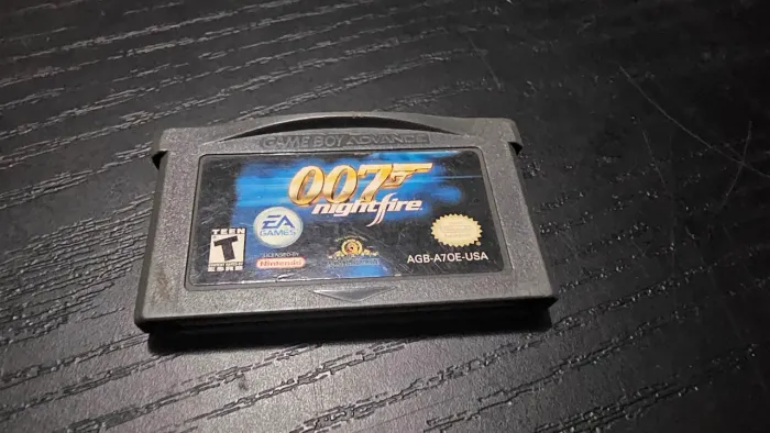 Jogo 007 night fire original GBA