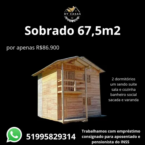 Vende se casas pré fábrica