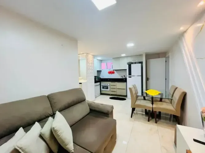 Reserva Passaré  - Mobiliado - 65m² - 3 quartos + 1 vaga - Lazer Completo - Elevador - Pas