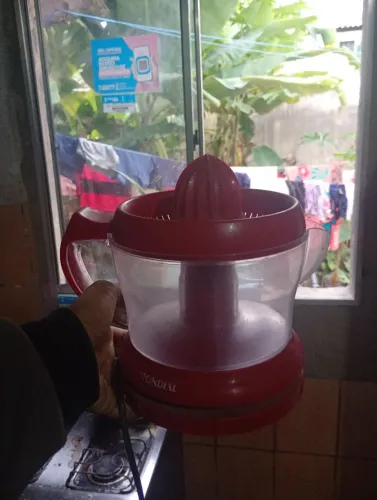 Extrator de suco 25 cada um
