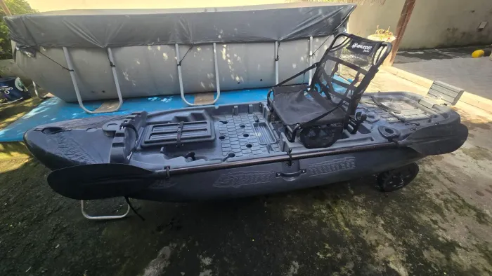  Caiaque Hunter Fishing 285 da Brudden