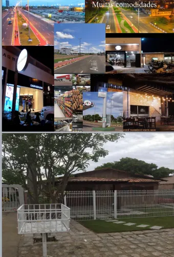 Alugo casa 3 quartos com 2 suítes ajardinada