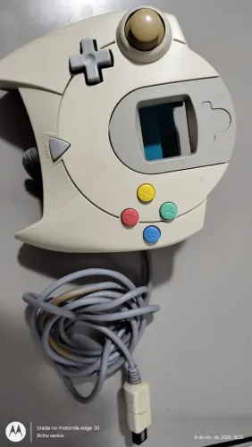 Controle dreamcast