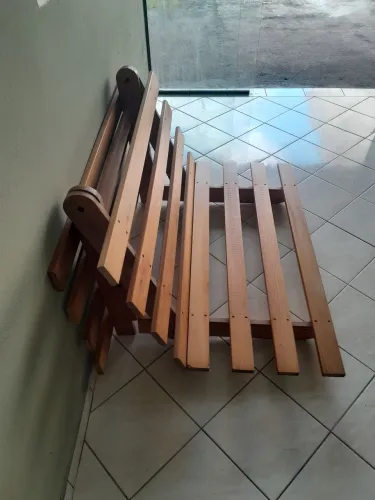 Futton strado madeira maçiça