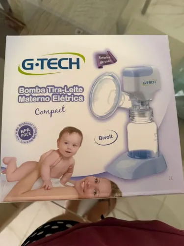Bomba de tirar leite elétrica 