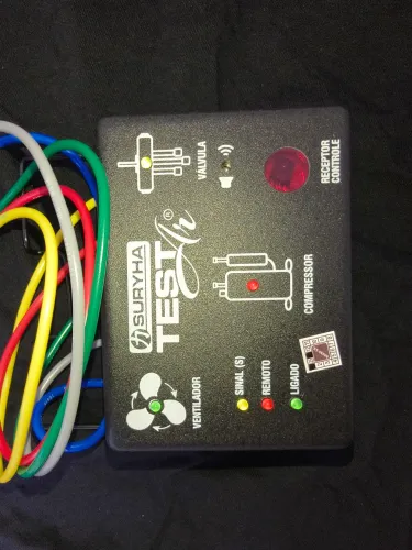 Teste Ar Condicionado Suryha