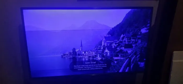 Smart tv 43 polegadas LG com controle 