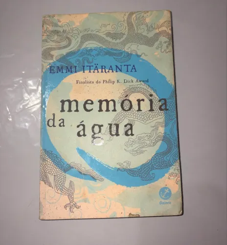 Livro Memória da Água
