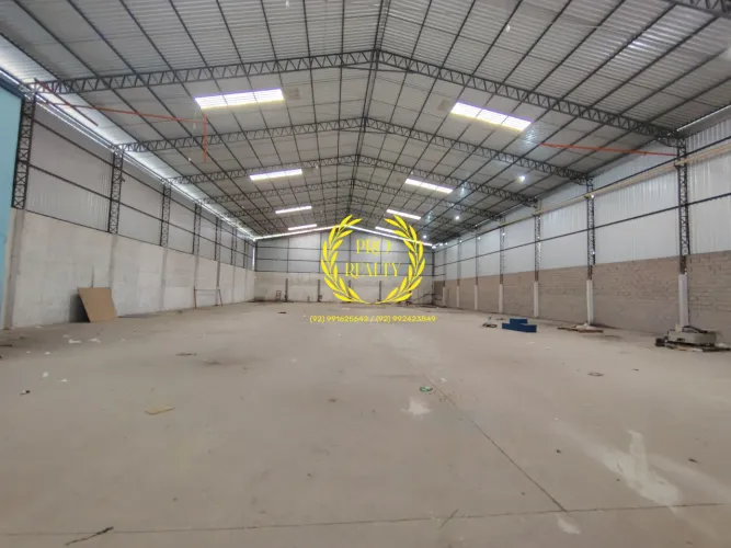 galpão 2.350m² / Tarumã, Manaus/ condomínio, docas.