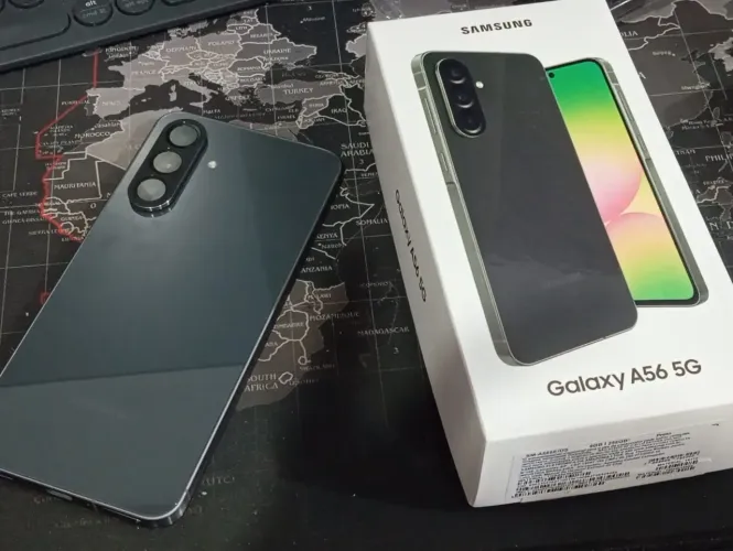 ? OPORTUNIDADE: Samsung Galaxy A56 5G 256GB - SÓ 2 MESES DE USO! ?