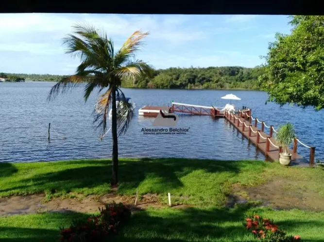 Casa com 7 dormitórios à venda, 16171 m² por R$ 4.800.000,00 - Lagoa Uruaú - Beberibe/CE