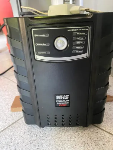 NOBREAK NHS SENOIDAL GII 2000 va