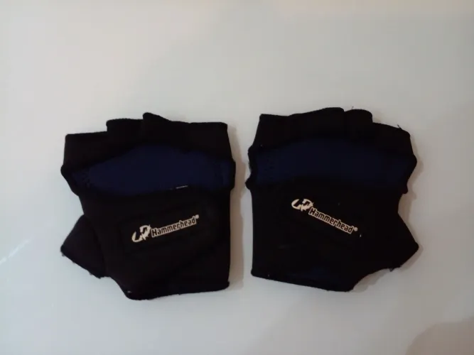 Luvas para musculação
