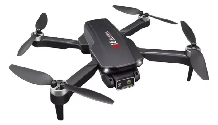 Drone H16 Motor Brushless 4k Duas Câmeras