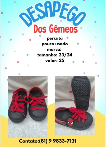 Desapego dos gêmeos