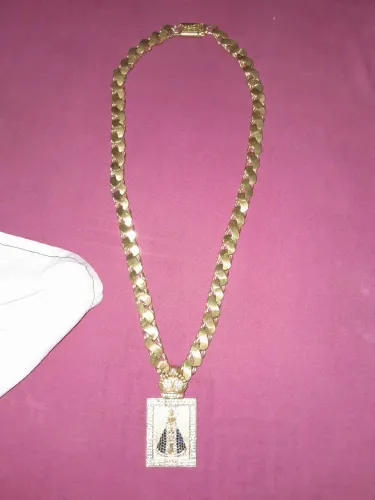 Vendo corrente moeda antiga, nossa senhora Aparecida!