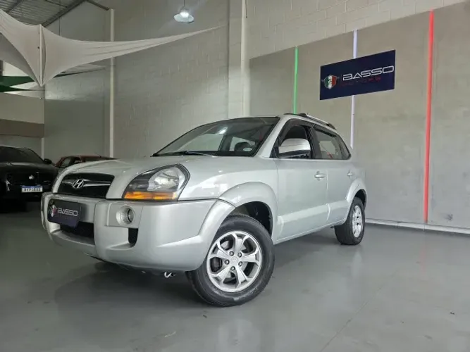 Hyundai Tucson 2.0 16V Mec. 2012