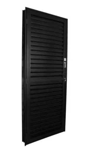 Vendo porta laminada e postigo de alumínio 