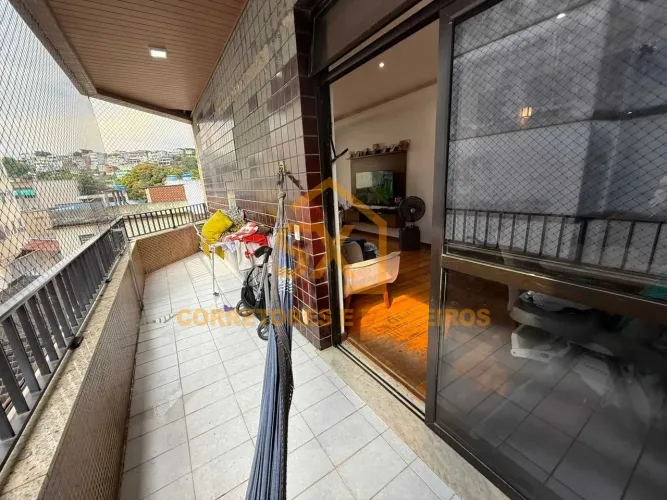 Cobertura Duplex Excelente, 210m², 4 quartos, Cacuia, Ilha do Governador
