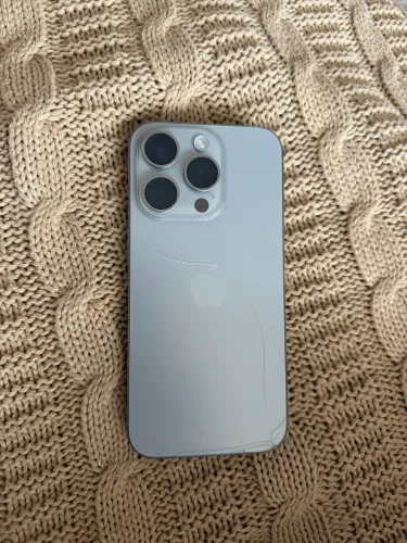 IPHONE 15 PRO ÚNICO DONO