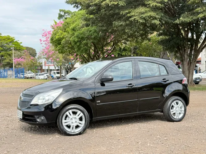 Chevrolet Agile LTZ 1.4 MPFI 8V Flexpower 5P 2010