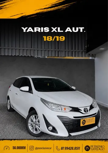 Toyota Yaris XL Plus Tech 1.3 Flex 16V Aut. 2019
