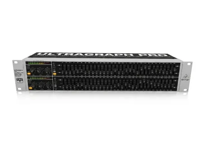 Equalilizador Behringer Grafico 31 Banda por canal Behringuer FBQ3102