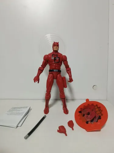Demolidor Marvel Legends Hasbro Guerras Secretas