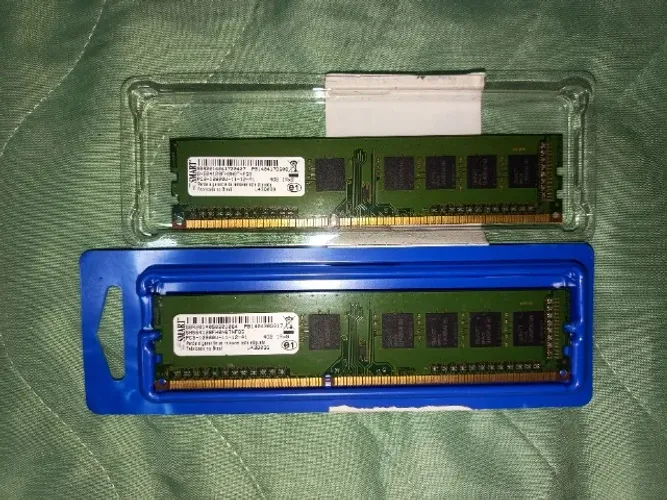 Memoria Smart 08Gb (2 x 4GB) Ddr3 1600Mhz seminova por R$ 120,00.