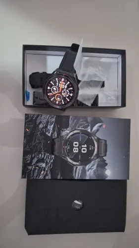 Relógio smartwatch 2025 GPS 