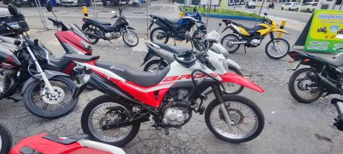 HONDA NXR BROS 160 VERMELHA 2019 Shalon veículos Cariacica