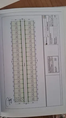 Terreno em coração de Maria